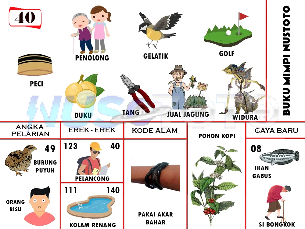buku mimpi erek erek togel 40