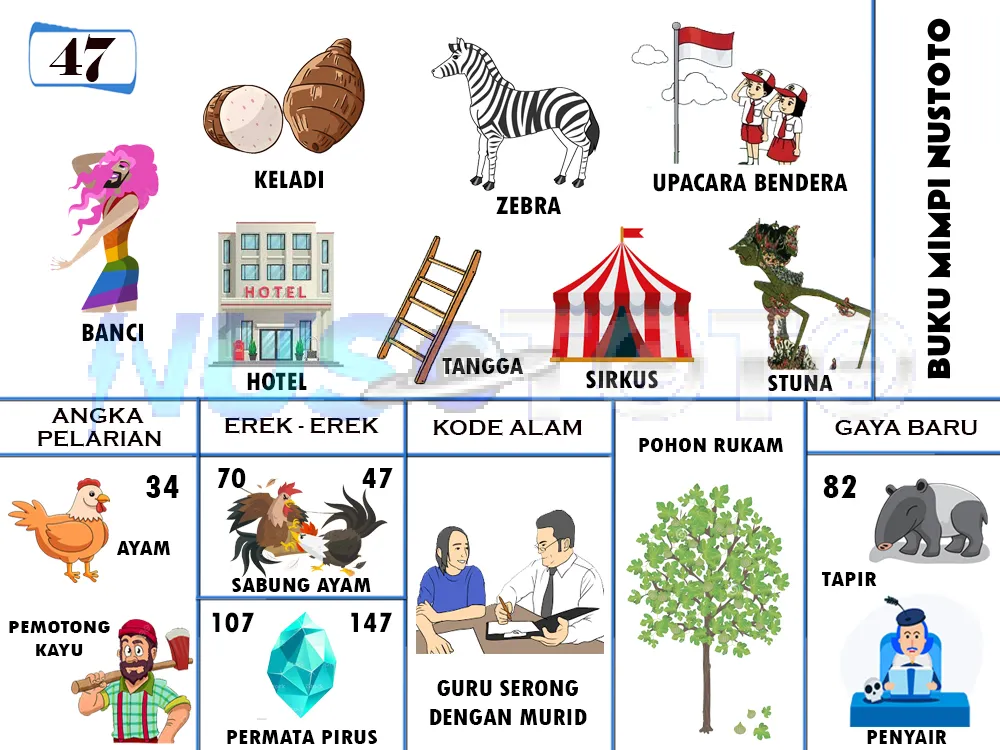 buku mimpi erek erek togel 47